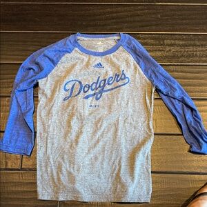 Adidas youth Dodgers shirt